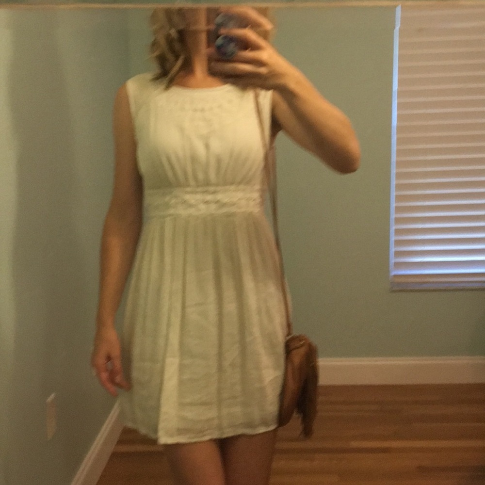 Lucky brand ivory dress